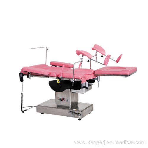 Hot sale hydraulic delivery beds hospital Ot table electric or table birthing chair